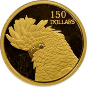 Australia 150 Dollars Red-tailed black cockatoo 2006 Proof KM# 873 150 DOLLARS coin reverse Australia 150 Dollars Red-tailed black cockatoo 2006 Proof KM# 873 150 DOLLARS coin reverse