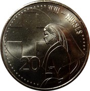 Australia 20 Cents Nurses 2015  WWI - NURSES 20 coin reverse Australia 20 Cents Nurses 2015  WWI - NURSES 20 coin reverse