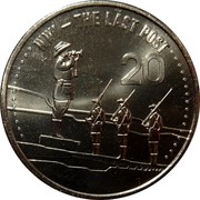 Australia 20 Cents The Last Post 2015  WW1 - THE LAST POST 20 coin reverse Australia 20 Cents The Last Post 2015  WW1 - THE LAST POST 20 coin reverse