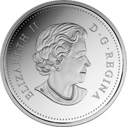 Canada 20 Dollars Canada's Coast Series - Pacific Coast 2017 Proof ELIZABETH II D G REGINA SB coin obverse