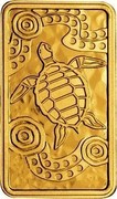 Australia 20 Dollars Turtle Dreaming 2008 Proof KM# 1105 coin reverse Australia 20 Dollars Turtle Dreaming 2008 Proof KM# 1105 coin reverse