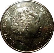 Australia 25 Cents Anzac to Afghanistan Series - Kokoda 2016  ELIZABETH II AUSTRALIA 2016 IRB coin obverse Australia 25 Cents Anzac to Afghanistan Series - Kokoda 2016  ELIZABETH II AUSTRALIA 2016 IRB coin obverse
