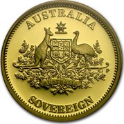 Australia 25 Dollars Australia Sovereign 2009 KM# 1397 AUSTRALIA SOVEREIGN AUSTRALIA P coin reverse Australia 25 Dollars Australia Sovereign 2009 KM# 1397 AUSTRALIA SOVEREIGN AUSTRALIA P coin reverse