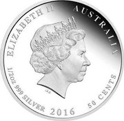 Australia 50 Cents ANZAC Spirit 100th Anniversary - Brothers in Arms 2016 P ELIZABETH II AUSTRALIA 1/2 OZ 999 SILVER 2016 50 CENTS IRB coin obverse Australia 50 Cents ANZAC Spirit 100th Anniversary - Brothers in Arms 2016 P ELIZABETH II AUSTRALIA 1/2 OZ 999 SILVER 2016 50 CENTS IRB coin obverse