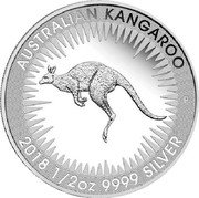 Australia 50 Cents Kangaroo 2018 AUSTRALIAN KANGAROO 2017 1/2 OZ 9999 SILVER P coin reverse Australia 50 Cents Kangaroo 2018 AUSTRALIAN KANGAROO 2017 1/2 OZ 9999 SILVER P coin reverse