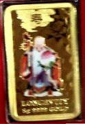 Australia 8 Dollars Chinese Mythological Character - Longevity 2008 P KM# 1270 LONGEVITY 5G 9999 GOLD coin reverse Australia 8 Dollars Chinese Mythological Character - Longevity 2008 P KM# 1270 LONGEVITY 5G 9999 GOLD coin reverse