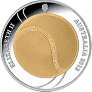 Australia Two Dollars Australian Open 2012 2012 KM# 1740 ELIZABETH II AUSTRALIA 2012 AUSTRALIAN OPEN 2012 coin obverse Australia Two Dollars Australian Open 2012 2012 KM# 1740 ELIZABETH II AUSTRALIA 2012 AUSTRALIAN OPEN 2012 coin obverse