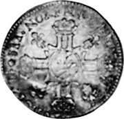 France 1/12 ECU (10 Sols) Louis XIV 1705 K KM# 350.7 SIT NOMEN DOMINI BENEDICTVM 1704 K coin reverse France 1/12 ECU (10 Sols) Louis XIV 1705 K KM# 350.7 SIT NOMEN DOMINI BENEDICTVM 1704 K coin reverse