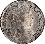 France 1/2 ECU (36 Sols = 6 Deniers) Louis XIV 1711 & KM# 382.24 LVD XIIII D G FR ET NAV REX coin obverse France 1/2 ECU (36 Sols = 6 Deniers) Louis XIV 1711 & KM# 382.24 LVD XIIII D G FR ET NAV REX coin obverse