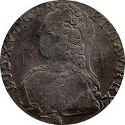 France 1/2 ECU (44 Sols) Louis XV 1729 O KM# 484.14 LUD XV D G FR ET NAV REX coin obverse France 1/2 ECU (44 Sols) Louis XV 1729 O KM# 484.14 LUD XV D G FR ET NAV REX coin obverse