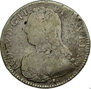 France 1/2 ECU (44 Sols) Louis XV 1730 L KM# 484.11 LUD XV D G FR ET NAV REX coin obverse France 1/2 ECU (44 Sols) Louis XV 1730 L KM# 484.11 LUD XV D G FR ET NAV REX coin obverse