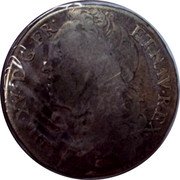 France 1/2 ECU (44 Sols) Louis XV 1746 M KM# 516.12 LUD XV D G FR ET NAV REX coin obverse France 1/2 ECU (44 Sols) Louis XV 1746 M KM# 516.12 LUD XV D G FR ET NAV REX coin obverse