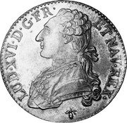 France 1/2 ECU (44 Sols) Louis XVI 1783 H KM# 562.4 LUD XVI D G FR ET NAV REX coin obverse France 1/2 ECU (44 Sols) Louis XVI 1783 H KM# 562.4 LUD XVI D G FR ET NAV REX coin obverse