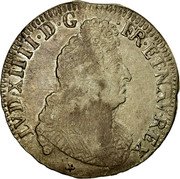 France 1/2 ECU (45 Sols) Louis XIV 1704 O KM# 355.11 LVD XIIII D G FR ET NAV REX coin obverse France 1/2 ECU (45 Sols) Louis XIV 1704 O KM# 355.11 LVD XIIII D G FR ET NAV REX coin obverse