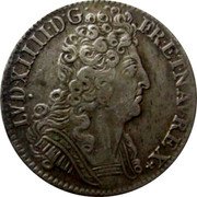 France 1/4 ECU Louis XIV 1712 A KM# 380.1 LVD XIIII D G FR ET NAV REX coin obverse France 1/4 ECU Louis XIV 1712 A KM# 380.1 LVD XIIII D G FR ET NAV REX coin obverse