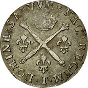France 1/4 ECU (Louis XIV) KM# 376.8 T DOMINE SALVVM FAC REGEM coin reverse France 1/4 ECU (Louis XIV) KM# 376.8 T DOMINE SALVVM FAC REGEM coin reverse