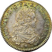 France ECU Louis XV 1721 E KM# 459.7 LUD XV D G FR ET NAV REX coin obverse France ECU Louis XV 1721 E KM# 459.7 LUD XV D G FR ET NAV REX coin obverse
