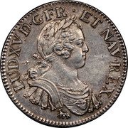 France ECU Louis XV 1724 A KM# 472.1 LUD XV D G FR ET NAV REX coin obverse France ECU Louis XV 1724 A KM# 472.1 LUD XV D G FR ET NAV REX coin obverse