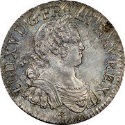 France ECU Louis XV 1725 C KM# 472.5 LUD XV D G FR ET NAV REX coin obverse France ECU Louis XV 1725 C KM# 472.5 LUD XV D G FR ET NAV REX coin obverse