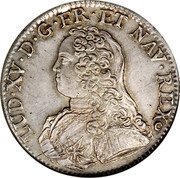 France ECU Louis XV 1728 E KM# 486.7 LUD XV D G FR ET NAV REX coin obverse France ECU Louis XV 1728 E KM# 486.7 LUD XV D G FR ET NAV REX coin obverse