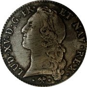 France ECU Louis XV 1767 L KM# 512.12 LUD XV D G FR ET NAV REX coin obverse France ECU Louis XV 1767 L KM# 512.12 LUD XV D G FR ET NAV REX coin obverse