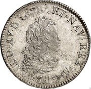 France ECU (Louis XV) KM# 459.24 LUD XV D G FR ET NAV REX coin obverse France ECU (Louis XV) KM# 459.24 LUD XV D G FR ET NAV REX coin obverse