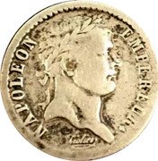 France 1/2 Franc Napoleon I 1808 T KM# 680.12 NAPOLEON EMPEREUR. TIOLIER coin obverse France 1/2 Franc Napoleon I 1808 T KM# 680.12 NAPOLEON EMPEREUR. TIOLIER coin obverse