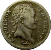 France 1/2 Franc Napoleon I 1808 W KM# 680.14 NAPOLEON EMPEREUR. TIOLIER coin obverse France 1/2 Franc Napoleon I 1808 W KM# 680.14 NAPOLEON EMPEREUR. TIOLIER coin obverse