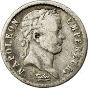 France 1/2 Franc Napoleon I 1812 T KM# 691.13 NAPOLEON EMPEREUR. TIOLIER coin obverse France 1/2 Franc Napoleon I 1812 T KM# 691.13 NAPOLEON EMPEREUR. TIOLIER coin obverse