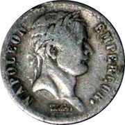 France 1/2 Franc Napoleon I 1813 M KM# 691.10 NAPOLEON EMPEREUR. TIOLIER coin obverse France 1/2 Franc Napoleon I 1813 M KM# 691.10 NAPOLEON EMPEREUR. TIOLIER coin obverse
