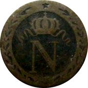 France 10 Centimes Napoleon I 1809 M KM# 676.6 N coin obverse France 10 Centimes Napoleon I 1809 M KM# 676.6 N coin obverse