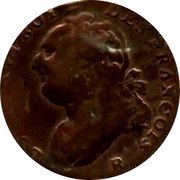 France 12 Deniers (Sol) Louis XVI 1791 R KM# 600.14 LOUIS XVI ROI DES FRANÇOIS DUVIVIER R coin obverse France 12 Deniers (Sol) Louis XVI 1791 R KM# 600.14 LOUIS XVI ROI DES FRANÇOIS DUVIVIER R coin obverse