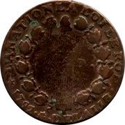 France 12 Deniers (Sol) Louis XVI 1791 R KM# 600.14 12 D LA NATION LA LOI LE ROI 1792 4 DE LA LIB coin reverse France 12 Deniers (Sol) Louis XVI 1791 R KM# 600.14 12 D LA NATION LA LOI LE ROI 1792 4 DE LA LIB coin reverse
