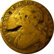 France 12 Deniers (Sol) Louis XVI 1791 T KM# 600.15 LOUIS XVI ROI DES FRANÇOIS DUVIVIER T coin obverse France 12 Deniers (Sol) Louis XVI 1791 T KM# 600.15 LOUIS XVI ROI DES FRANÇOIS DUVIVIER T coin obverse