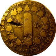 France 12 Deniers (Sol) Louis XVI 1791 T KM# 600.15 12 D LA NATION LA LOI LE ROI 1792 4 DE LA LIB coin reverse France 12 Deniers (Sol) Louis XVI 1791 T KM# 600.15 12 D LA NATION LA LOI LE ROI 1792 4 DE LA LIB coin reverse