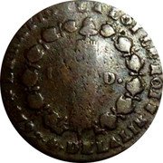 France 12 Deniers (Sol) Louis XVI 1792 Cow KM# 600.17 12 D LA NATION LA LOI LE ROI 1792 ... DE LA LIB coin reverse France 12 Deniers (Sol) Louis XVI 1792 Cow KM# 600.17 12 D LA NATION LA LOI LE ROI 1792 ... DE LA LIB coin reverse