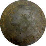 France 12 Deniers (Sol) Louis XVI 1793 W KM# 600.16 LOUIS XVI ROI DES FRANCOIS DUVIVIER W coin obverse France 12 Deniers (Sol) Louis XVI 1793 W KM# 600.16 LOUIS XVI ROI DES FRANCOIS DUVIVIER W coin obverse