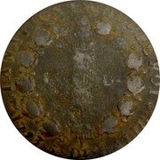 France 12 Deniers (Sol) Louis XVI 1793 W KM# 600.16 12 D LA NATION LA LOI LE ROI 1793 5 DE LA LIB coin reverse France 12 Deniers (Sol) Louis XVI 1793 W KM# 600.16 12 D LA NATION LA LOI LE ROI 1793 5 DE LA LIB coin reverse