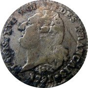 France 15 Sols (1/8 ECU) Louis XVI 1791 D KM# 605.3 LOUIS XVI ROI DES FRANÇAIS 1791 coin obverse France 15 Sols (1/8 ECU) Louis XVI 1791 D KM# 605.3 LOUIS XVI ROI DES FRANÇAIS 1791 coin obverse