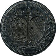 France 2 Francs Prince Charles of Baden Visit to Paris Mint 1806 KM# M1 CHARLES FR LOUIS STEPHANIE NAP UNIS SOUS LES LAURIERS coin obverse France 2 Francs Prince Charles of Baden Visit to Paris Mint 1806 KM# M1 CHARLES FR LOUIS STEPHANIE NAP UNIS SOUS LES LAURIERS coin obverse