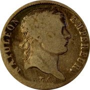 France 2 Francs Napoleon I 1811 H KM# 693.6 NAPOLEON EMPEREUR. TIOLIER coin obverse France 2 Francs Napoleon I 1811 H KM# 693.6 NAPOLEON EMPEREUR. TIOLIER coin obverse