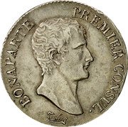 France 2 Francs Napoleon I AN12 D Requires Confirmation KM# 657.3 BONAPARTE PREMIER CONSUL. TIOLIER coin obverse France 2 Francs Napoleon I AN12 D Requires Confirmation KM# 657.3 BONAPARTE PREMIER CONSUL. TIOLIER coin obverse