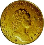 France 2 Louis D'or Louis XV 1716 S KM# 426.10 LVD XV D G FR ET NAV REX 1716 coin obverse