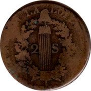 France 2 Sols Louis XVI 1792 B KM# 603.3 LA NATION LA LOI LE ROI 2 S L'AN 4 DE LA LIBERTE coin reverse France 2 Sols Louis XVI 1792 B KM# 603.3 LA NATION LA LOI LE ROI 2 S L'AN 4 DE LA LIBERTE coin reverse