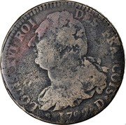 France 2 Sols Louis XVI 1792 D KM# 603.5 LOUIS XVI ROI DES FRANÇOIS 1792 D coin obverse France 2 Sols Louis XVI 1792 D KM# 603.5 LOUIS XVI ROI DES FRANÇOIS 1792 D coin obverse