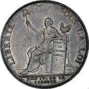 France 2 Sols Liberty. Token 1792 KM# Tn26 LIBERTÉ SOUS LA LOI DROITS DE L'HOMME ARTIC V L'AN IV DE LA LIBERTÉ coin obverse France 2 Sols Liberty. Token 1792 KM# Tn26 LIBERTÉ SOUS LA LOI DROITS DE L'HOMME ARTIC V L'AN IV DE LA LIBERTÉ coin obverse