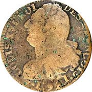 France 2 Sols Louis XVI 1792 I KM# 603.7 LOUIS XVI ROI DES FRANÇOIS 1791 I coin obverse France 2 Sols Louis XVI 1792 I KM# 603.7 LOUIS XVI ROI DES FRANÇOIS 1791 I coin obverse