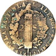 France 2 Sols Louis XVI 1792 I KM# 603.7 LA NATION LA LOI LE ROI 2 S L'AN 4 DE LA LIBERTE coin reverse France 2 Sols Louis XVI 1792 I KM# 603.7 LA NATION LA LOI LE ROI 2 S L'AN 4 DE LA LIBERTE coin reverse