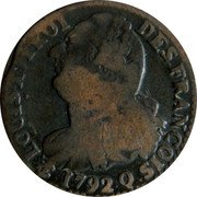 France 2 Sols Louis XVI 1792 Q KM# 603.13 LOUIS XVI ROI DES FRANÇOIS 1792 Q coin obverse France 2 Sols Louis XVI 1792 Q KM# 603.13 LOUIS XVI ROI DES FRANÇOIS 1792 Q coin obverse