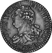 France 3 Deniers (Liard) Louis XVI 1792 D KM# 608.1 LOUIS XVI ROI DES FRANCOIS 1792 D coin obverse France 3 Deniers (Liard) Louis XVI 1792 D KM# 608.1 LOUIS XVI ROI DES FRANCOIS 1792 D coin obverse